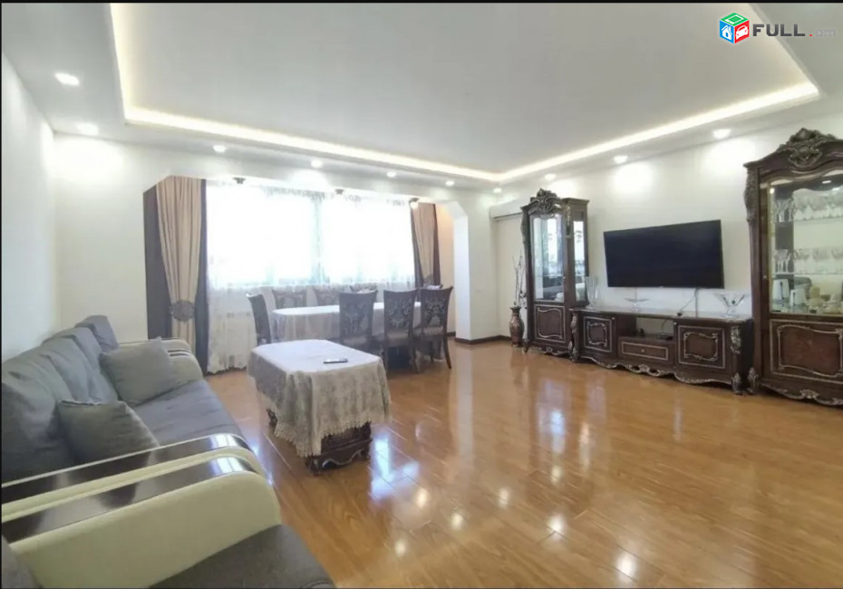 LA09036 Վարձով 3 սենյականոց բնակարան Տիգրան Պետրոսյանի փողոց,  City -ի հարևանությամբ