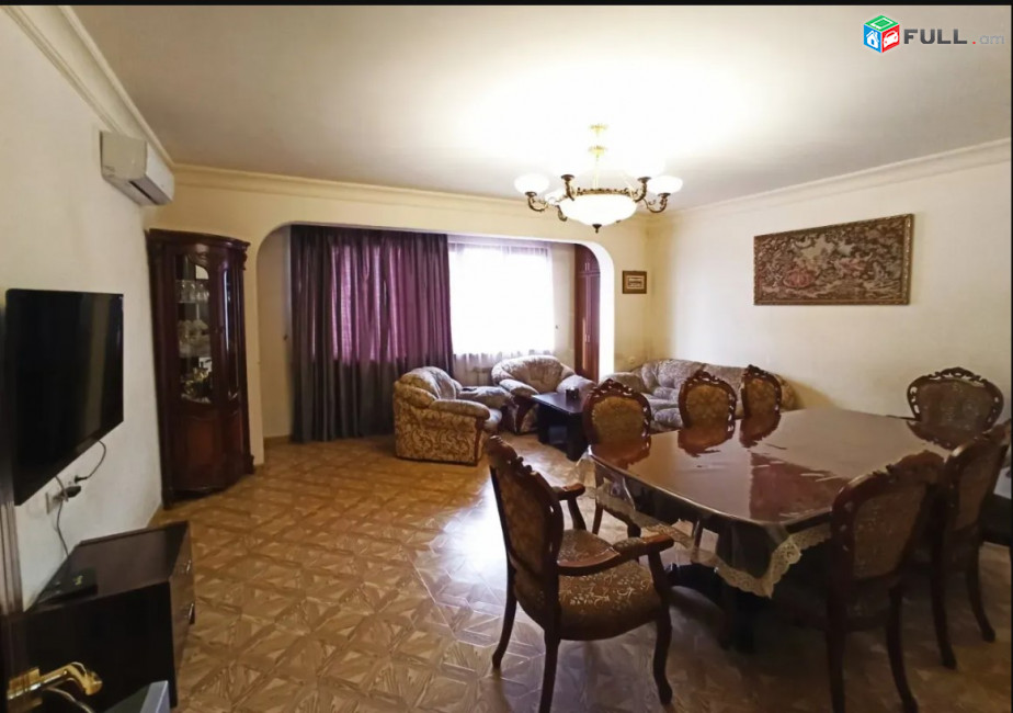LA09041 Վարձով 3 սենյականոց բնակարան Տիգրան Պետրոսյանի փողոց, Դավիթաշեն 3-րդ թաղամասում