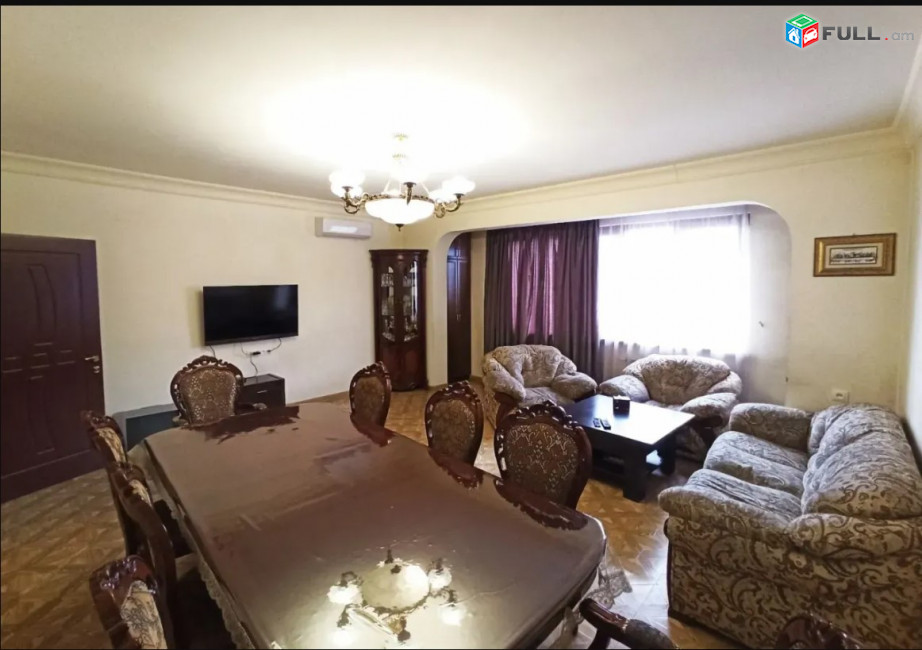LA09041 Վարձով 3 սենյականոց բնակարան Տիգրան Պետրոսյանի փողոց, Դավիթաշեն 3-րդ թաղամասում