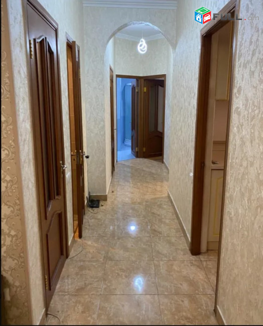 LA09062 Վարձով 3 սենյականոց բնակարան Ռոստոմի փողոց , նորակառույց շենքում 