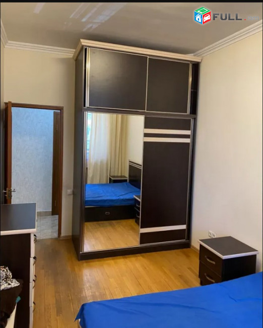 LA09062 Վարձով 3 սենյականոց բնակարան Ռոստոմի փողոց , նորակառույց շենքում 