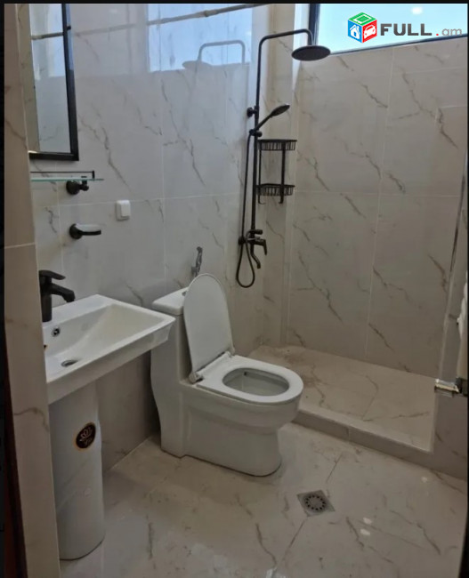 LA09071 Վարձով 3 սենյականոց բնակարան  Դավիթ Բեկի փողոց , նորակառույց շենք