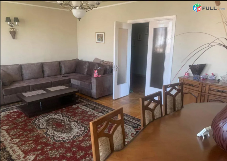 LA09080 Վարձով 4 սենյականոց բնակարան Կոմիտասի պողոտայում