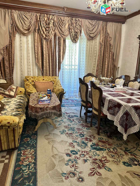LA09101 Վարձով 3 սենյականոց բնակարան Մամիկոնյանց փողոց , Բաբլոյան բ/կ ի հարևանությամբ