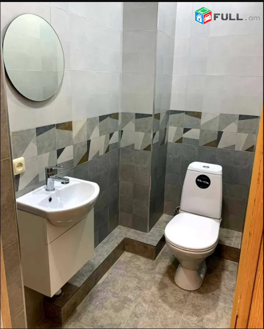 LA09121 Վարձով 3 սենյականոց բնակարան  Նանսենի փողոց , նորակառույց շենքում