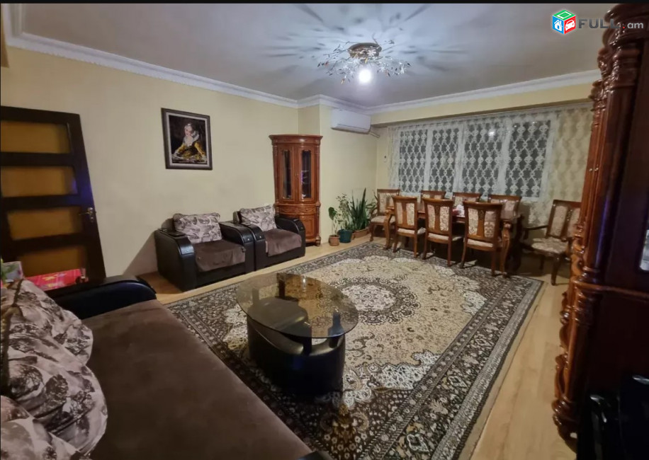 LA09143 Վարձով 4 սենյականոց բնակարան Զորավար Անդրանիկի փողոց , Տաշիր պիցցայի հարևանությամբ