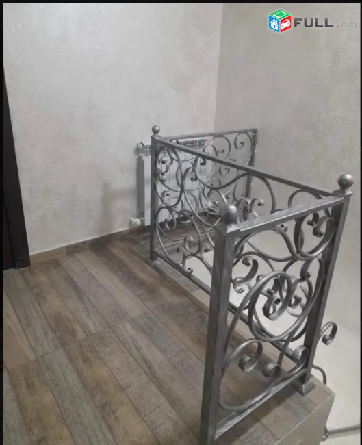 LA09182 Վարձով 4 սենյականոց 2 հարկանի քարե տուն Օստրովսկու փողոցում կենտրոնում