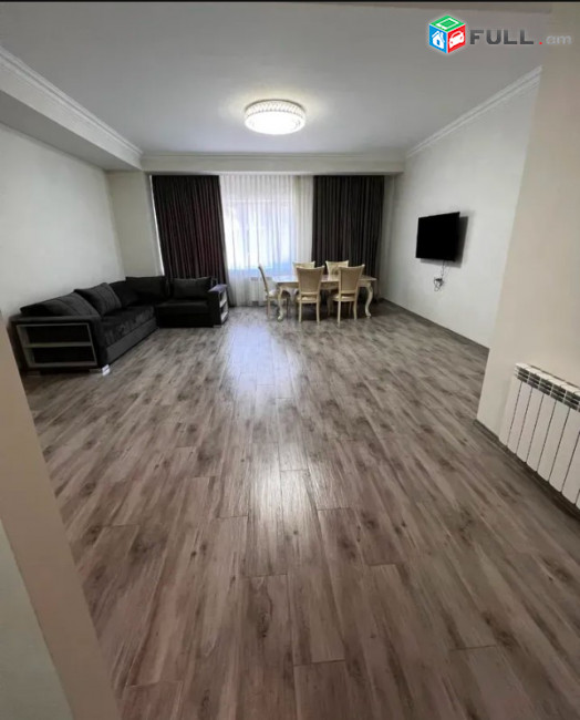 LA09195 Վարձով 4 սենյականոց բնակարան  Նիկոլ Դումանի փողոց , նորակառույց շենքում