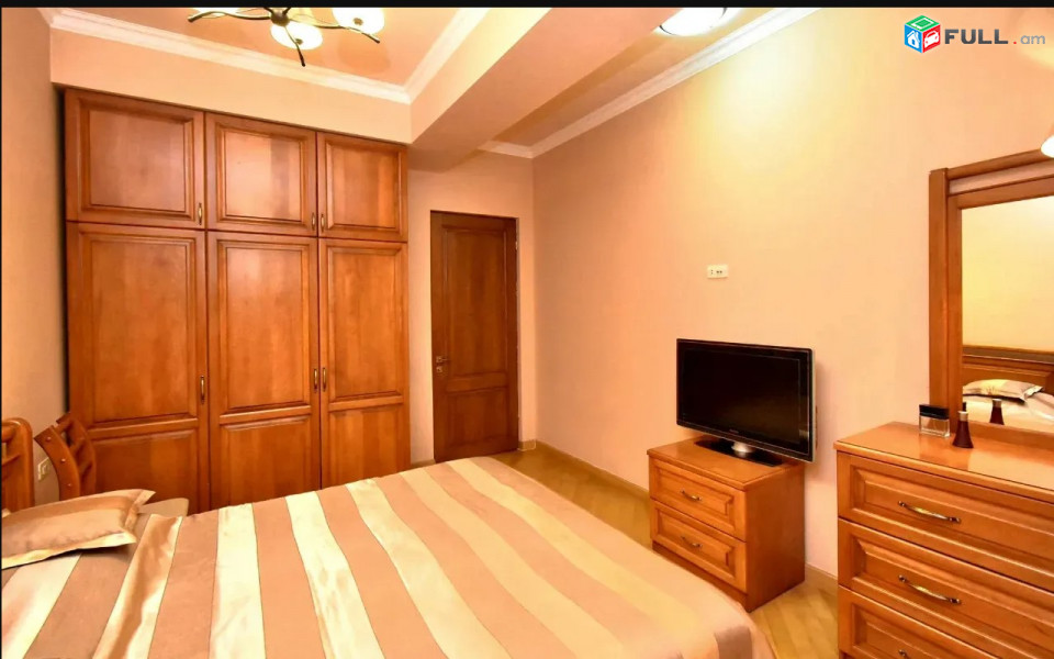 LA09209 Վարձով  4 սենյականոց բնակարան Բյուզանդի փողոց,  նորակառույց շենքում