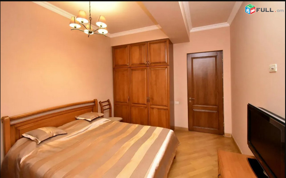 LA09209 Վարձով  4 սենյականոց բնակարան Բյուզանդի փողոց,  նորակառույց շենքում