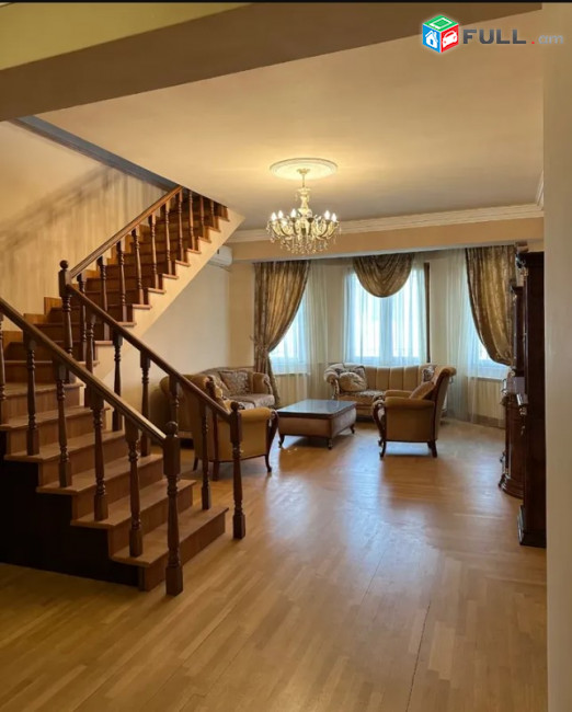 LA09215 Վարձով 5 սենյականոց դուպլեքս բնակարան Եզնիկ Կողբացու փողոց ,  նորակառույց շենքում