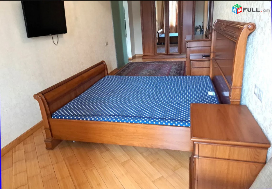LA09219 Վարձով 2 սենյականոց բնակարան Սայաթ Նովա , նորակառույց շենք