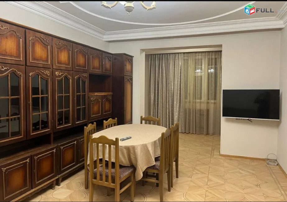 LA09223 Վարձով 4 սենյականոց բնակարան Դավիթ Անհաղթի փողոցում