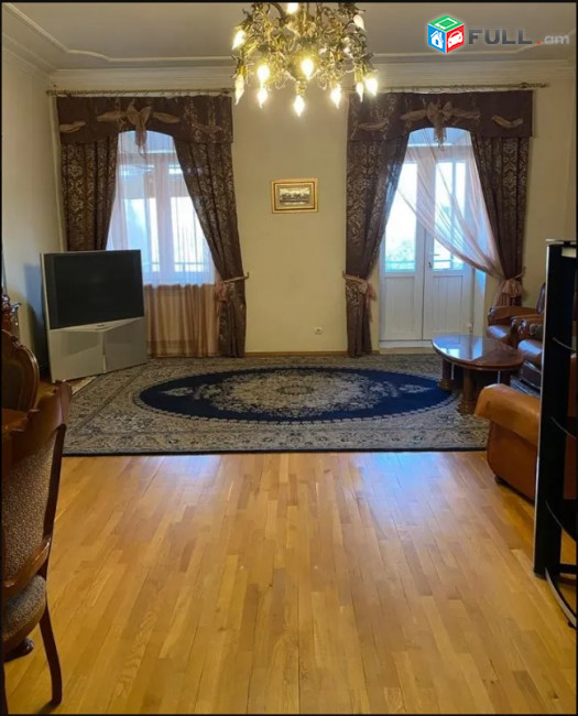LA09234 Վարձով 3 սենյականոց բնակարան Զաքյան փողոցում