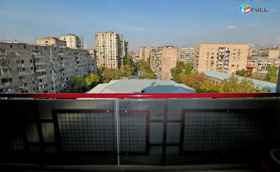 LA09236  Վարձով 3 սենյականոց բնակարան Ռոստոմի փողոց , նորակառույց շենք