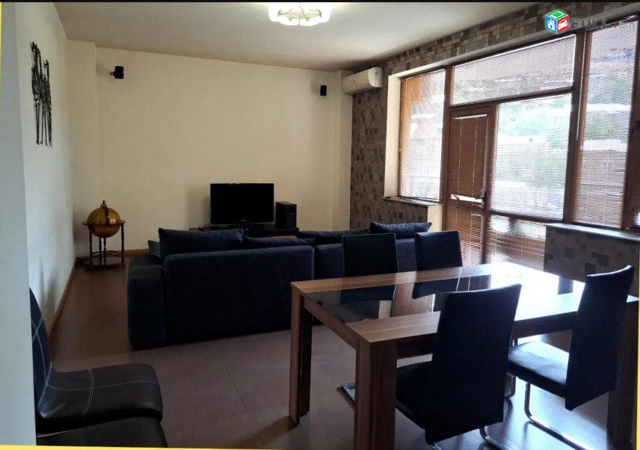 LA09237 Վարձով 2 սենյականոց բնակարան Սայաթ Նովա , նորակառույց շենք