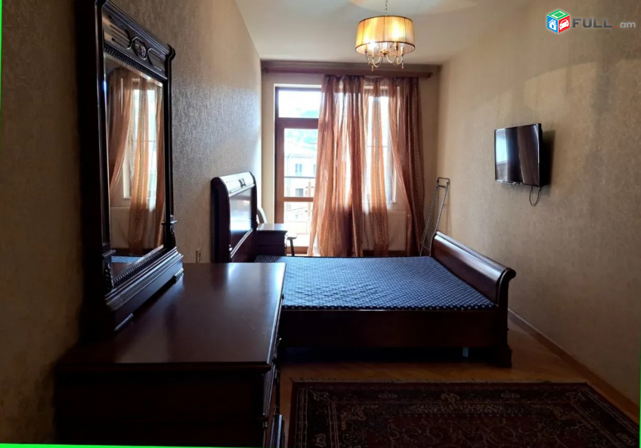 LA09237 Վարձով 2 սենյականոց բնակարան Սայաթ Նովա , նորակառույց շենք