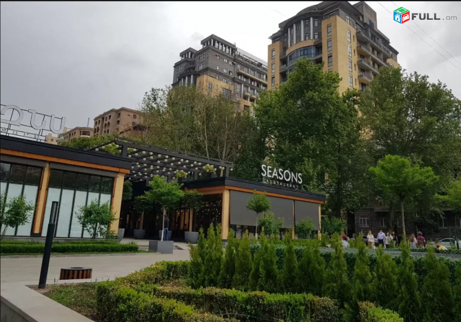 LA09238  Օրավարձով 3 սենյականոց բնակարան Արամի փողոց , նորակառույց շենքում 