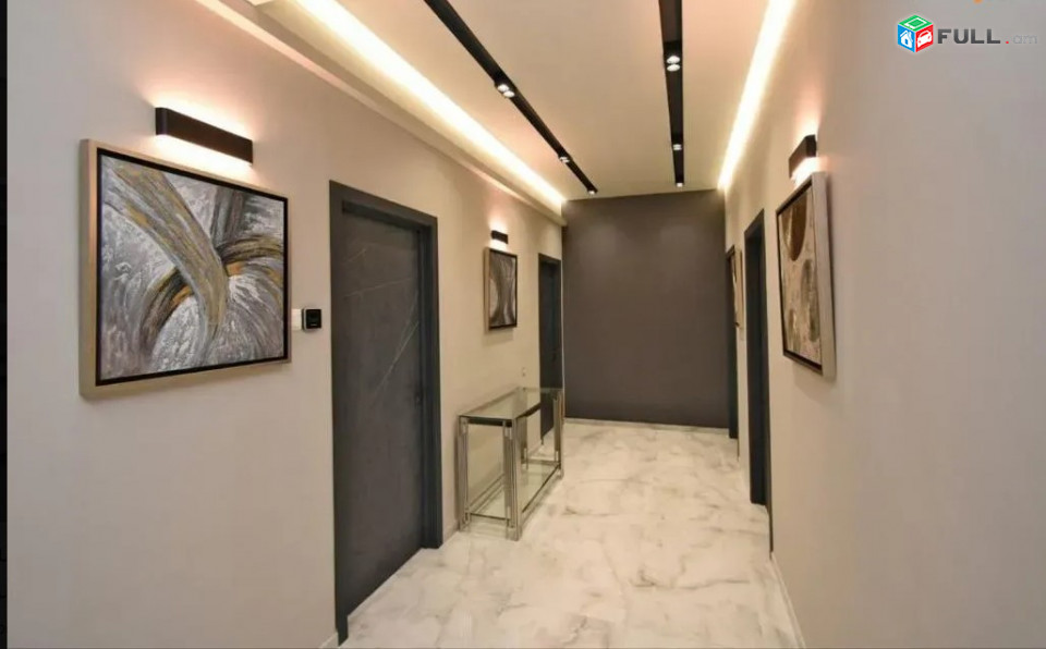 LA09242 Վարձով 4 սենյականոց բնակարան  Բուզանդի փողոց, նորակառույց շենքում