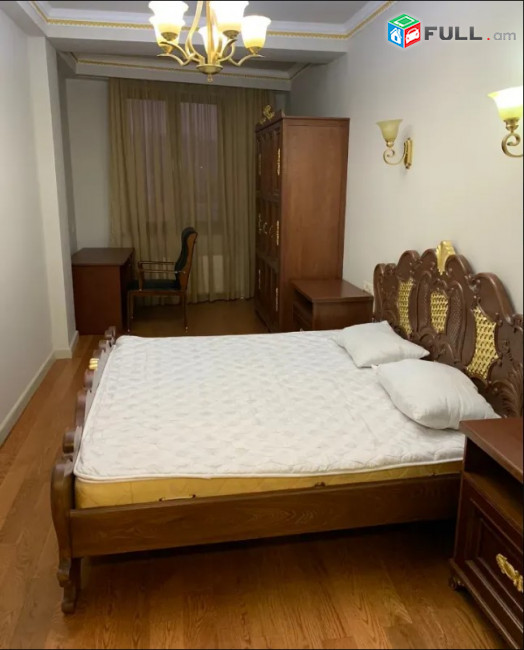LA09255 Վարձով 3 սենյականոց բնակարան Սայաթ Նովա , Անի հյուրանոցի մոտ նորակառույց