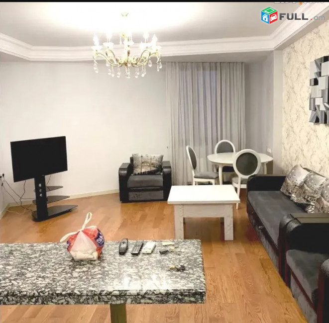 LA09255 Վարձով 3 սենյականոց բնակարան Սայաթ Նովա , Անի հյուրանոցի մոտ նորակառույց