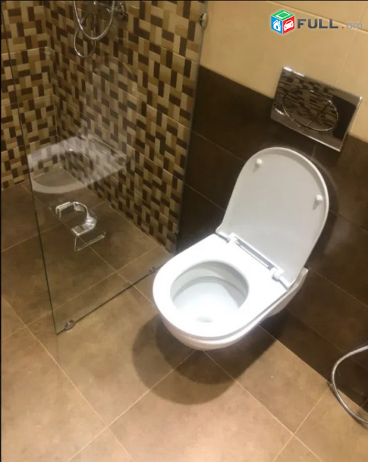 LA09255 Վարձով 3 սենյականոց բնակարան Սայաթ Նովա , Անի հյուրանոցի մոտ նորակառույց