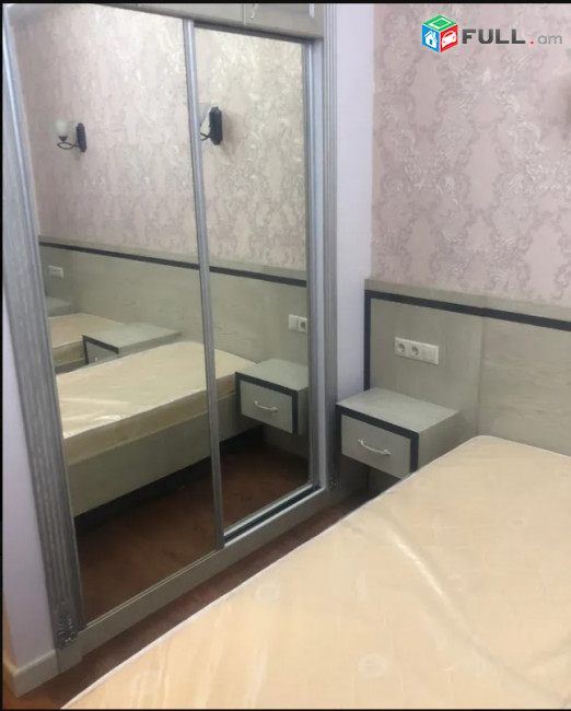 LA09255 Վարձով 3 սենյականոց բնակարան Սայաթ Նովա , Անի հյուրանոցի մոտ նորակառույց