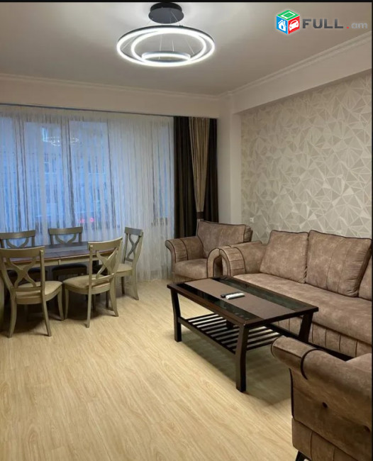 LA09295 Վարձով 3 սենյականոց բնակարան Ադոնցի փողոց , նորակառույց շենքում 