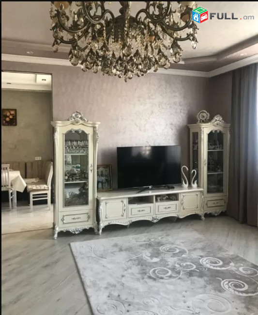 LA09325 Վարձով 5 սենյականոց բնակարան Նաիրի Զարյան , նորակառույց շենք