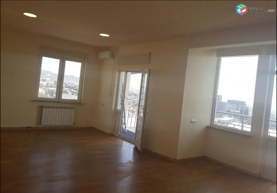 LA09342 Վարձով 4 սենյականոց բնակարան նաև գրասենյակ Բաղրամյան պողոտայում