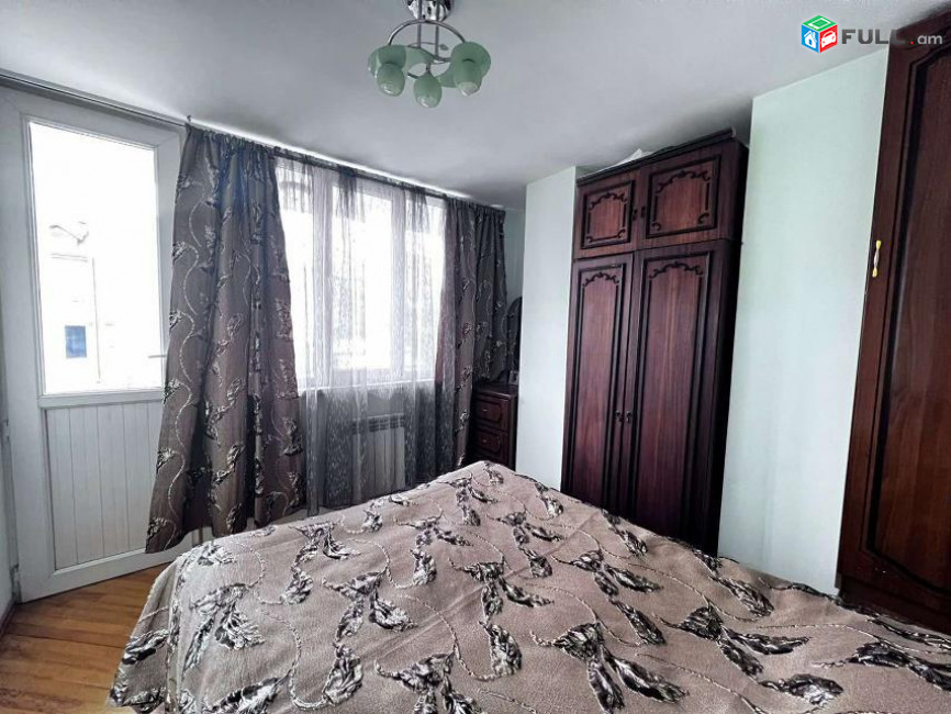 LA09358 Վարձով 3 սենյականոց բնակարան Զաքյան  1 ին նրբանցքում