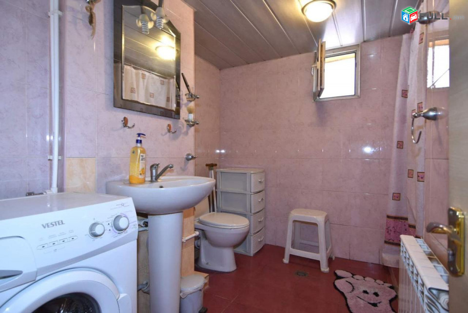 LA09379 Վարձով 2 սենյականոց բնակարան Խանջյան  , Սայաթ Նովա խաչմերուկի մոտ