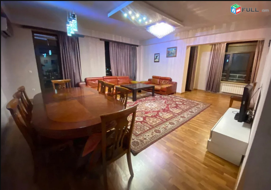 LA09392 Վարձով 3 սենյականոց բնակարան Հրաչյա Քոչար, նորակառույց