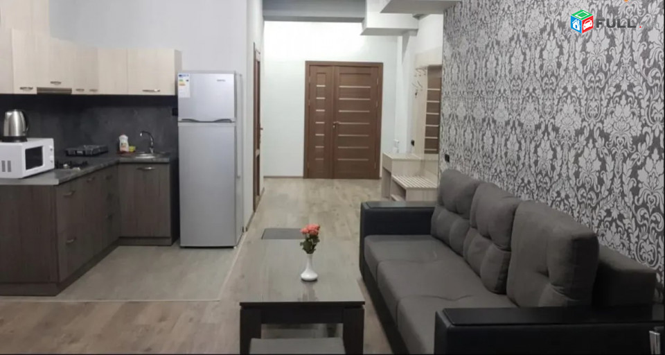 LA09409 Վարձով 2 սենյականոց բնակարան Տերյանի փողոց , Հյուսիսային պողոտայի մոտ նորակառույց շենքում 