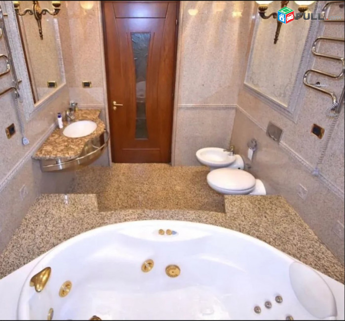 LA09423   Օրավարձով  3 սենյականոց բնակարան  Հյուսիսային պողոտա, նորակառույց շենքում