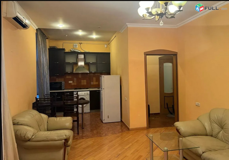 LA09433 Վարձով 2 սենյականոց բնակարան Բաղրամյան , Կամոյի դպրոցի մոտ 