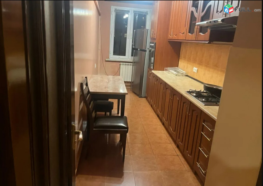LA09440 Վարձով 3  սենյականոց բնակարան Առնո Բաբաջանյան փողոցում