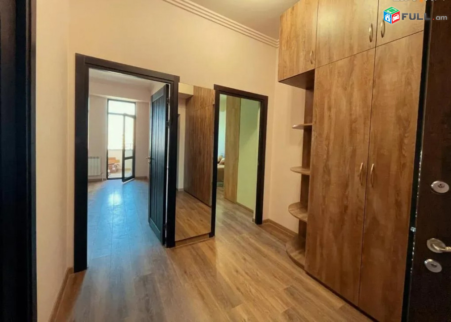 LA09447  Վարձով 2 սենյականոց բնակարան Արղության փողոց , նորակառույց շենք