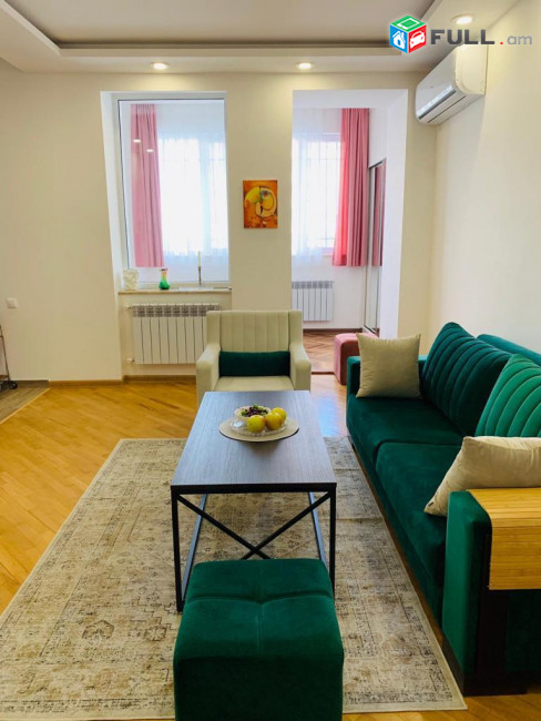 LA09457  Վարձով 2 սենյականոց բնակարան Ազատության պողոտա , Տոլստոյի դպրոցի մոտ 