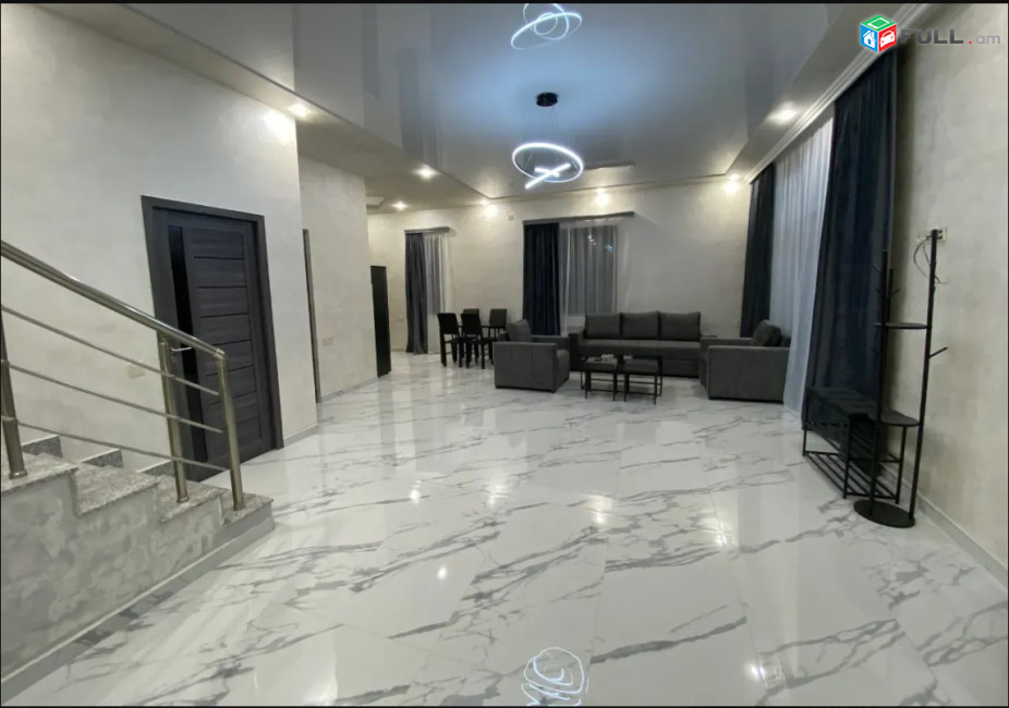 LA09465  Վարձով 6 սենյականոց 2 հարկանի քարե տուն Նորագավիթ 10-րդ փողոցում Շենգավիթում