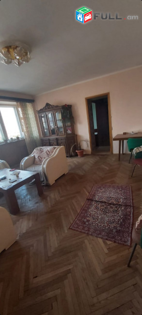 LA09498  Վարձով 3 սենյականոց բնակարան Արաբկիր , Շահսուվարյան փողոց 
