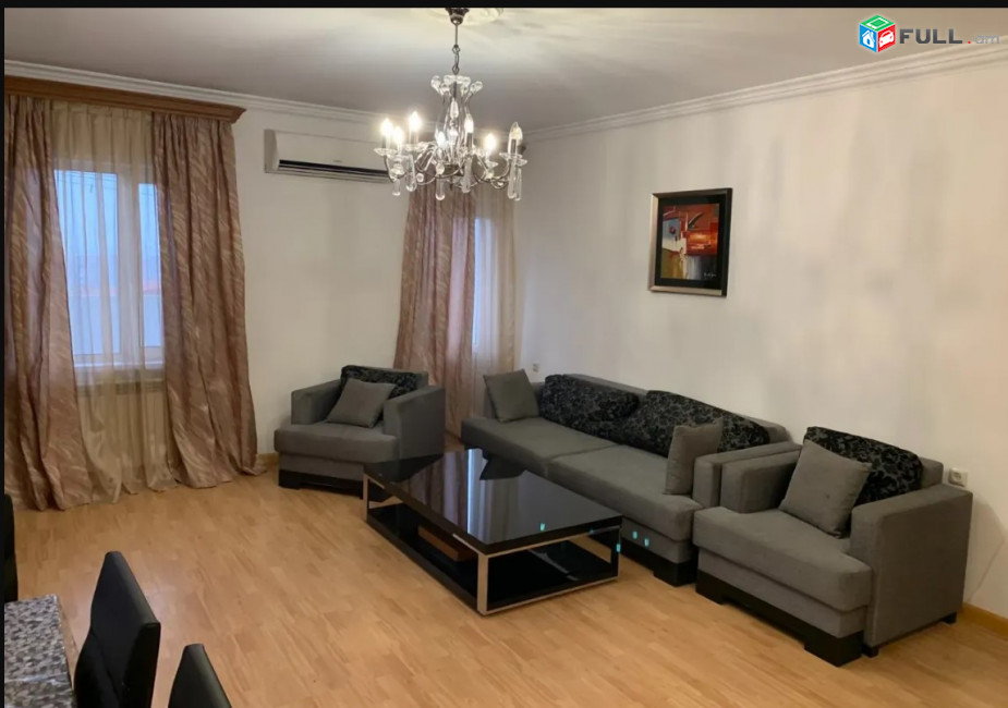 LA09504 Վարձով 3 սենյականոց բնակարան Կոմիտասի պողոտայում