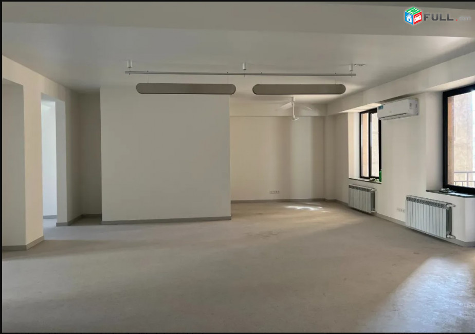 LA09521 Վարձով 150 քմ. Գրասենյակային տարածք Փավստոս Բուզանդի փողոց,  կենտրոնում