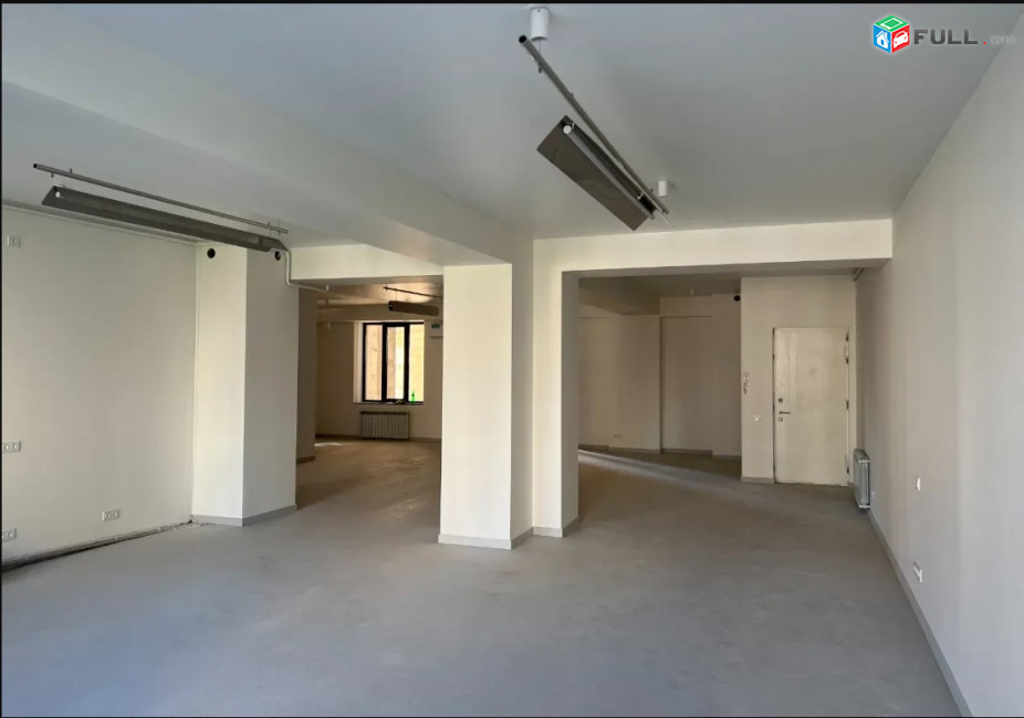 LA09521 Վարձով 150 քմ. Գրասենյակային տարածք Փավստոս Բուզանդի փողոց,  կենտրոնում