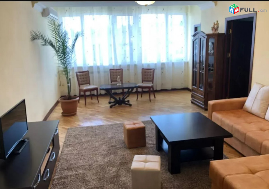 LA09550 Վարձով 3 սենյականոց բնակարան Սայաթ-Նովայի պողոտայում