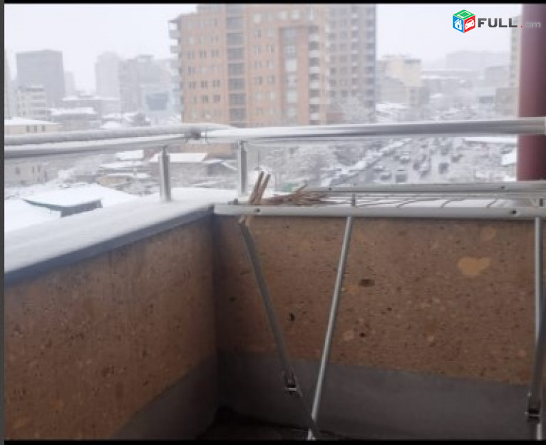 LA09551  Վարձով 2 սենյականոց բնակարան Հրաչյա Քոչար փողոցում