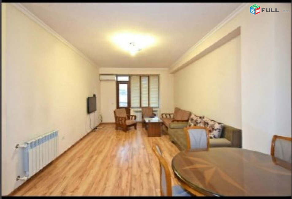LA09551  Վարձով 2 սենյականոց բնակարան Հրաչյա Քոչար փողոցում