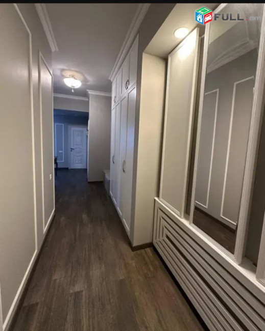 LA09556 Վարձով 3 սենյականոց բնակարան  Մամիկոնյանց փողոցում ,նորակառույց շենքում