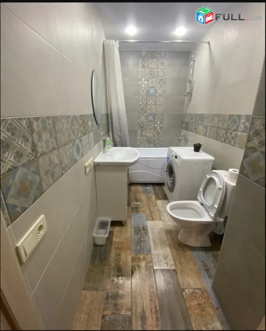 LA09566 Վարձով 3 սենյականոց բնակարան  Հրաչյա Ներսիսյան փողոցում,նորակառույց շենքում