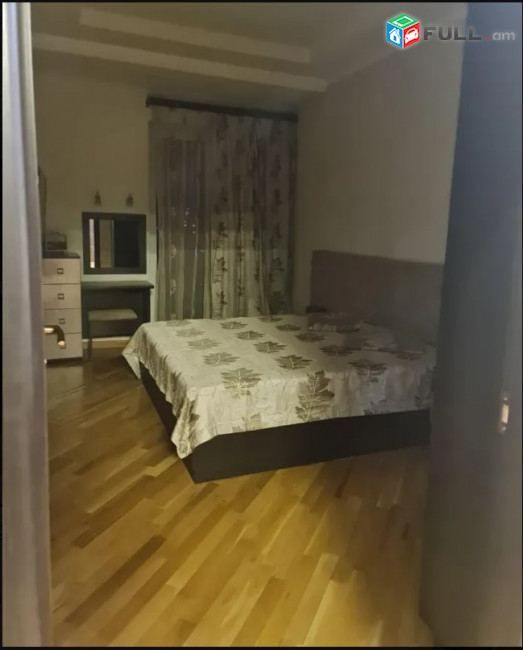 LA09572 Վարձով 3 սենյականոց բնակարան Հրաչյա Ներսիսյան փողոցում, նորակառույց շենքում 